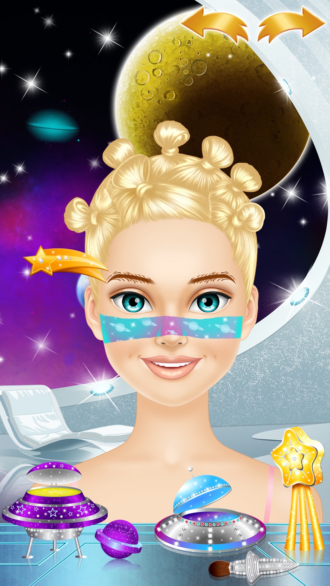 Space Girl Salon: Spa, Makeup and Dressup - Full Version