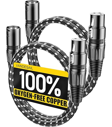 Knox Gear 20-Feet Balanced Professional Series XLR Cable
