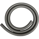 10 Ft. Ultra-Flexible Crushproof Vacuum Hose with 1.25 Inch Inner Diameter