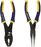 IRWIN Tools VISE-GRIP Pliers Set, 2-Piece Traditional (2078702)