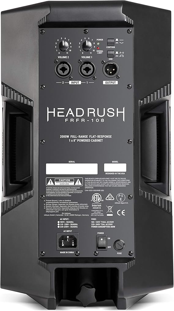 frfr speaker meaning