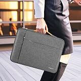 Ferkurn Laptop Sleeve Case 13-13.3 Inch Grey Water Repellent Ultra-Slim view 3