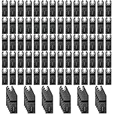 TrivdPro 100Pcs Oscillating Tool Blades Professional Universal Oscillating Saw Blades Wood Multitool Blades Compatible with Dewalt, Milwaukee, Ryobi, Rockwell, Bosch