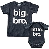 Unordinary Toddler Big bro Little bro Outfits Big Brother Little Brother Sibling Boys Matching Gifts Baby Set