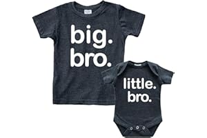 UNORDINARY TODDLER Big bro Little bro Shirts Big Brother Little Brother Shirt Lil Boys Matching Outfits