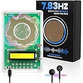 Adjustable Frequency Generator for Healing (0.01Hz-200kHz), 7.83Hz Schumann Resonance Generator, USB-C Powered Sine Wave Sign