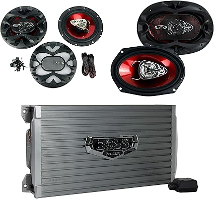 amp for 6x9 speakers