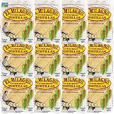El Milagro 6-Inch Corn Tortillas, 12 Pack (144 Tortillas) &ndash; Plastic Packaging &ndash; Sabor Org&aacute;nico