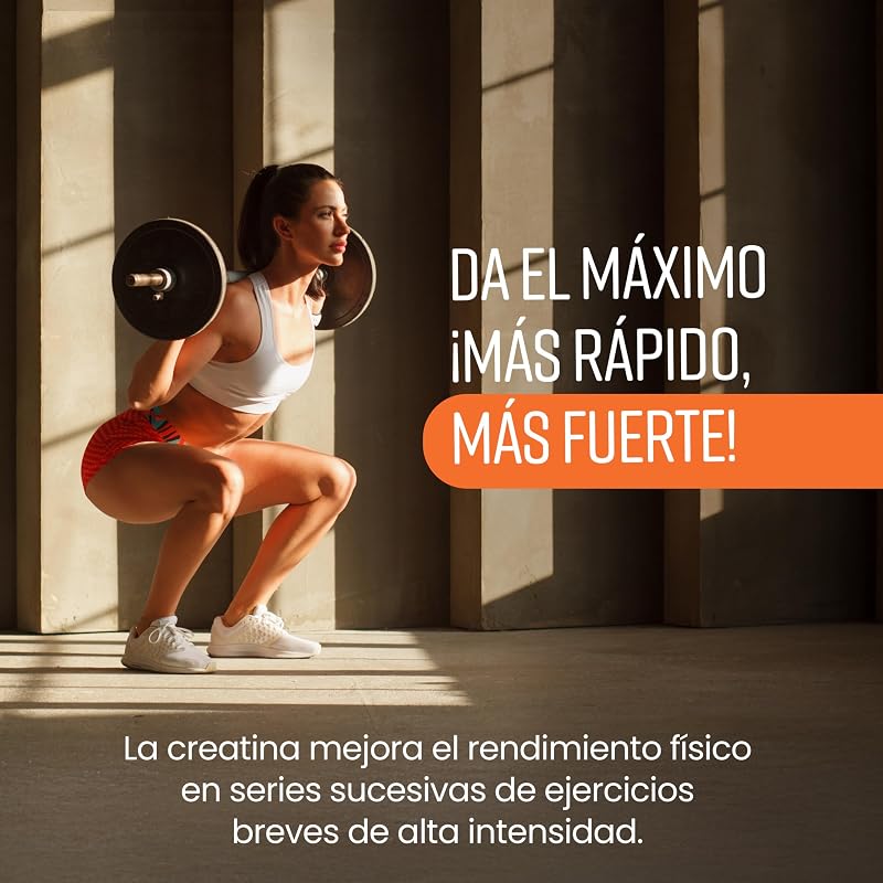 Creatina Monohidratada en Polvo Micronizado | Bolsa de 400 g | 114 Raciones | Creatina Monohidrato Polvo Ultrafino 200 Mesh de Fácil Disolución (No en Gominolas) | Vegana | Vitabright Creatine