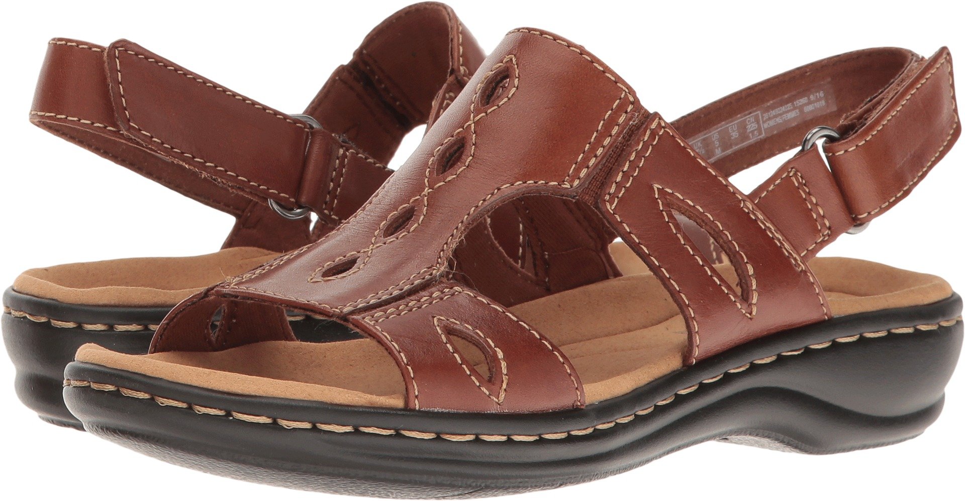 Clarks Women's Leisa Lakelyn Flat Sandal