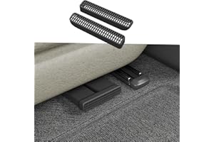 Zekzoop Under Seat Vent Deflector Compatible with 2024 2025 2026 Toyota Tacoma 2025 2026 Toyota 4Runner Rear Air Conditioning Vent Directional Extension Floor AC Vent Extenders for Tacoma Accessories