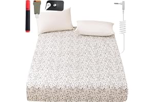 SAYORG Grounding Sheets King, 90% Organic Cotton+ 10% Pure Silver Fiber,Grounded Bed Sheet Kit, Deep Pocket Grounded Bed Sheet, Relieves Pain - Used for Healthy Sleep Therapy (Grey Flower, King)