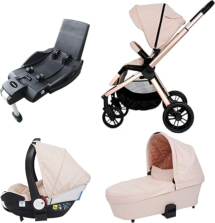 my babiie blush travel system