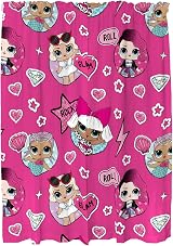 Franco LOL Surprise Kids Room Curtains 82 x 63 in Glamor Girls Purple view 6