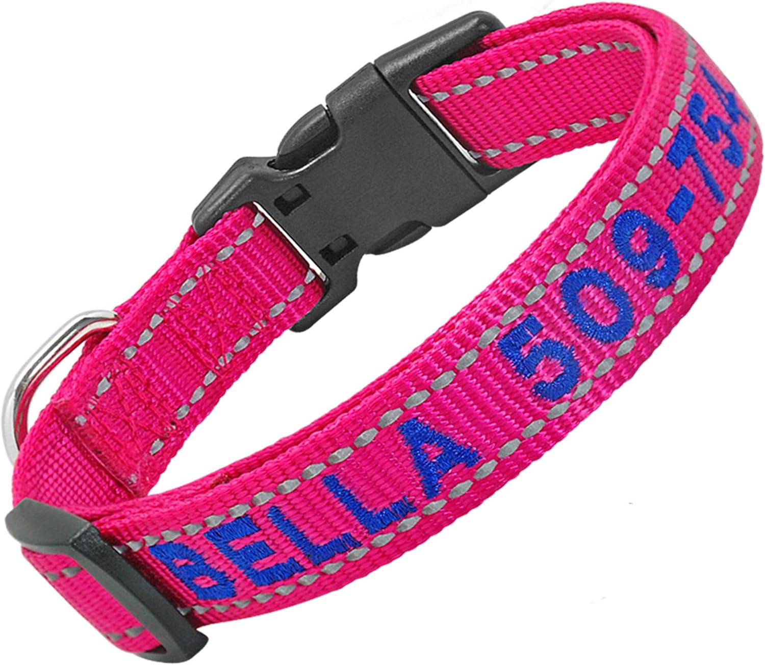 embroidered dog collars amazon