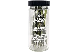 Morton & Bassett California Bay Leaves, 0.14 oz – Non-GMO, Salt-Free, Bold and Fragrant Leaves for Soups, Roasts & Mediterranean Cuisine