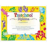 Classic Preschool Diploma pack of 30
