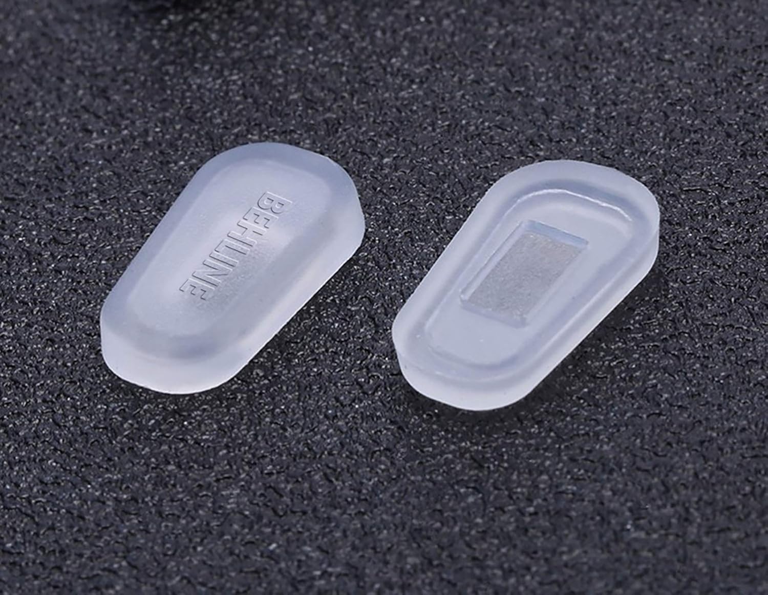 BEHLINE 1 Pair Silicone Nose Pads Cover Nose Pieces Slipon