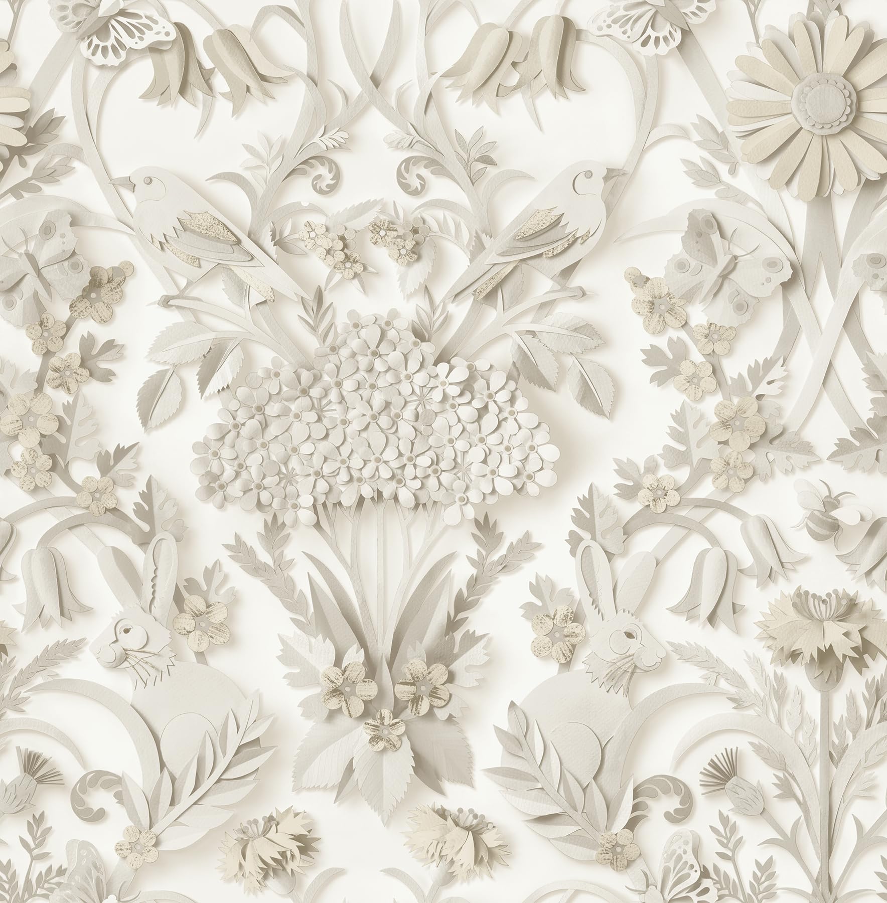 NuWallpaper NUWALL 2022 (SW) Eloise Taupe