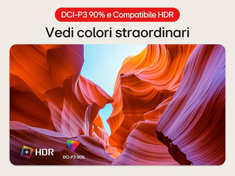 Monitor 27US50Z 2026, 27" Ultra HD 4K, IPS, HDR 10 per lavoro e studio