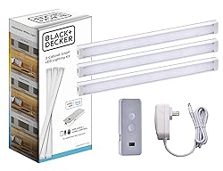 BLACK+DECKER Works with Alexa Smart Under Cabinet