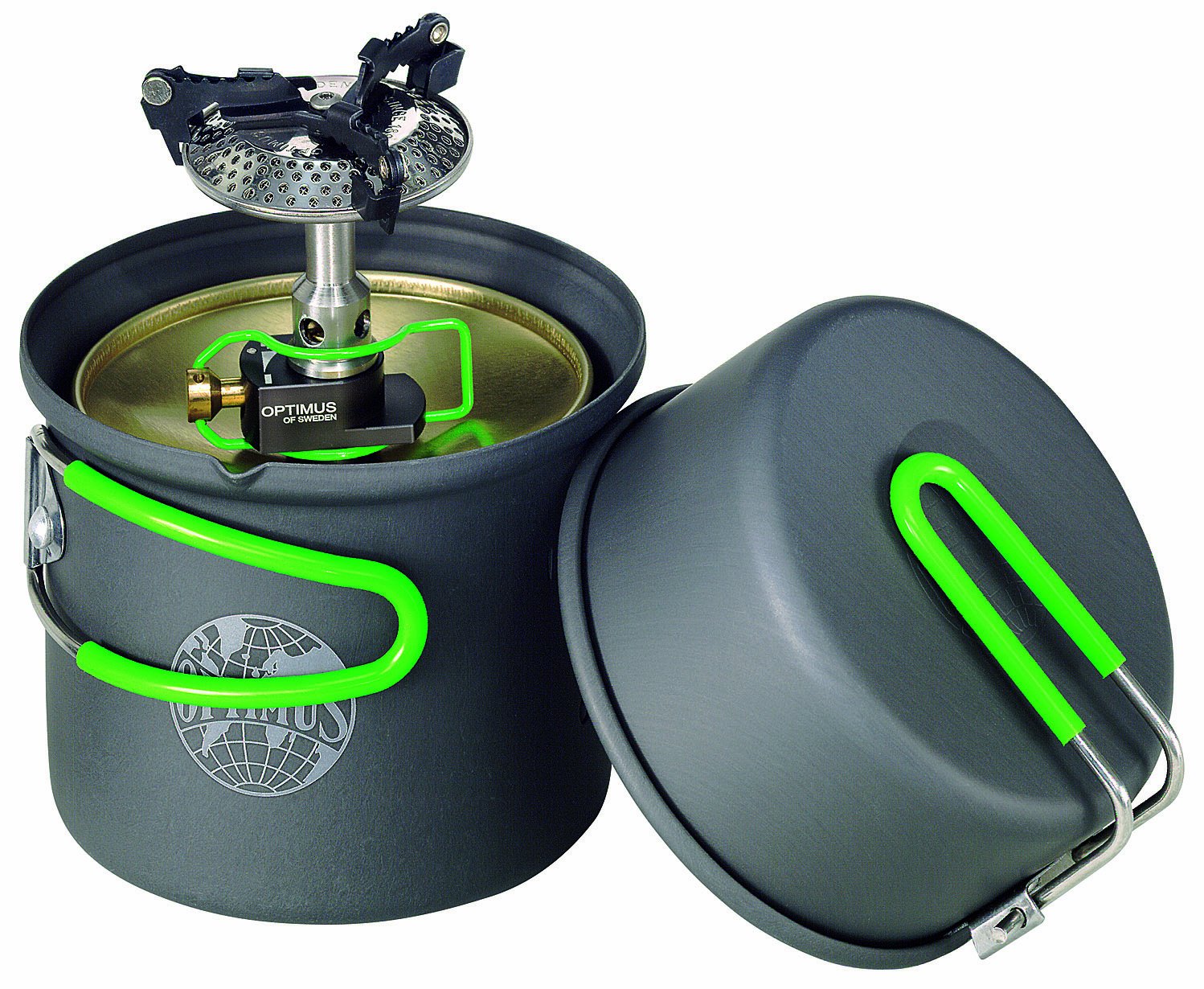 Fornello Multicombustibile Optimus Nova - Per Trekking E Campeggio In Alluminio