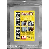 RapidFix UV Fiber Repair Patch 9"x 12", 6121912ES