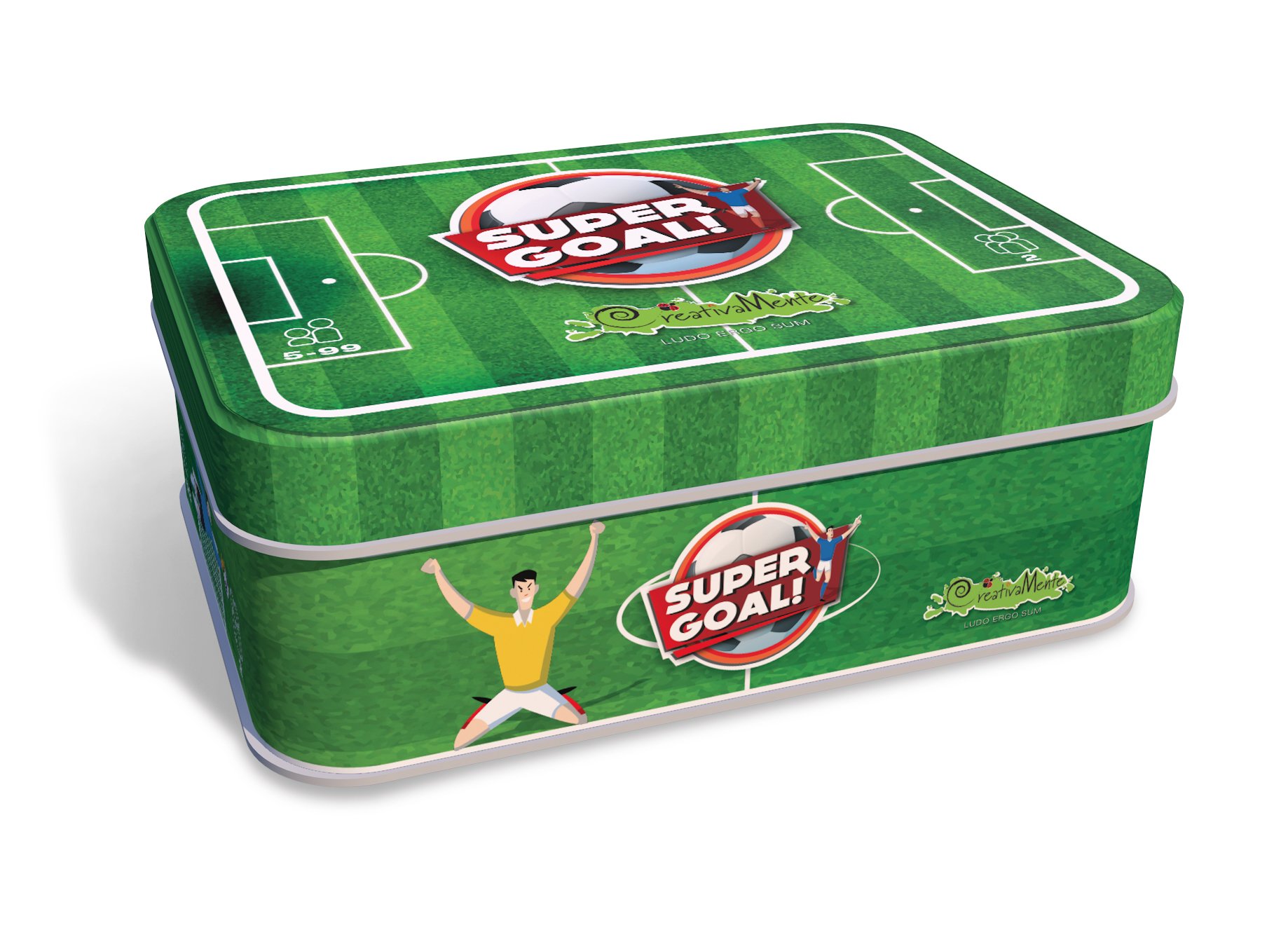 CreativaMind- Super Goal-Game in Box, Green, 521 — image 1