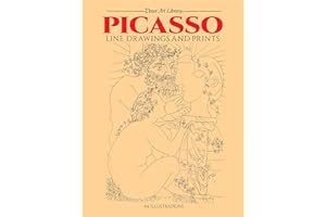 Picasso Line Drawings and Prints (Dover Fine Art, History of Art)