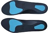 OR8 Wellness Ortho Active Series Plantar Fasciitis Insoles Grey Small 5-6.5 view 2