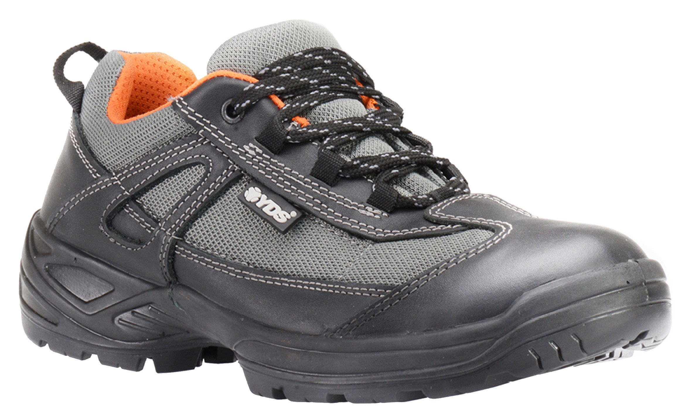 RUGGEDIM YDS Athletic Safety Shoes With Steel Toe AntiStatic Shock