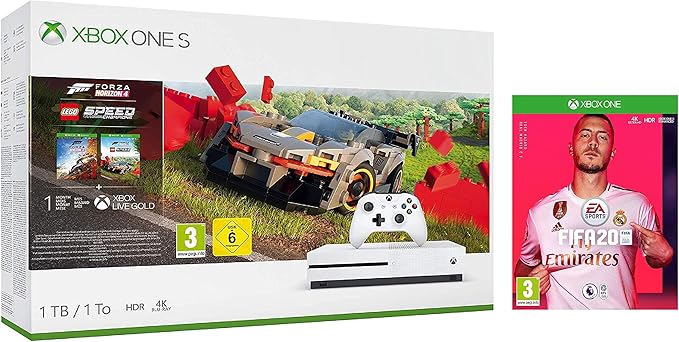 Xbox one s fifa 20 forza horizon 4 Clearance