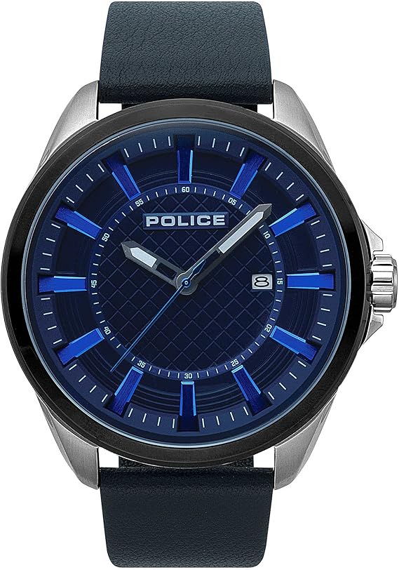 Multi Function Watch Mens Police Checkmate Sports Cod R1451297001 Amazon De Watches