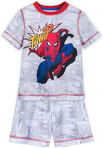 Marvel Spider-Man Short Sleep Set for Boys Multi: Clothing - Amazon.com