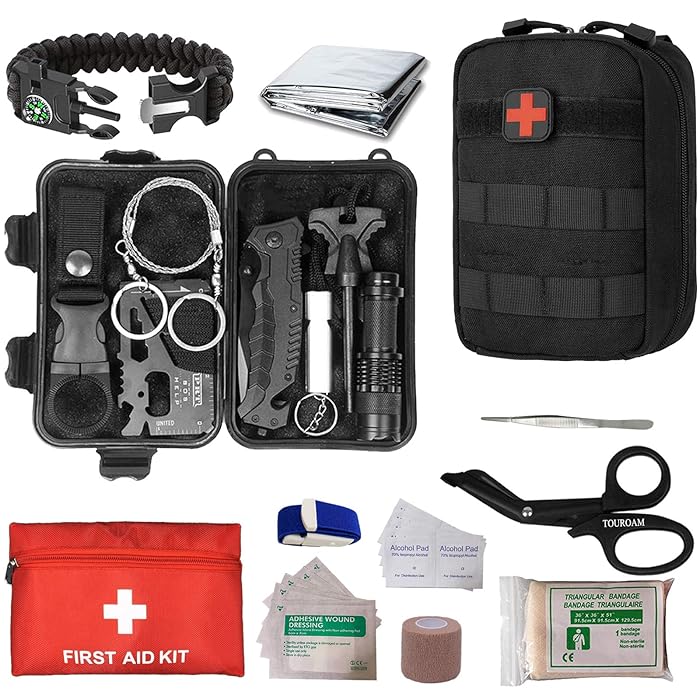 Buy Military Tactical First aid KitEMT Pouch IFAK Bag Trauma Supplies