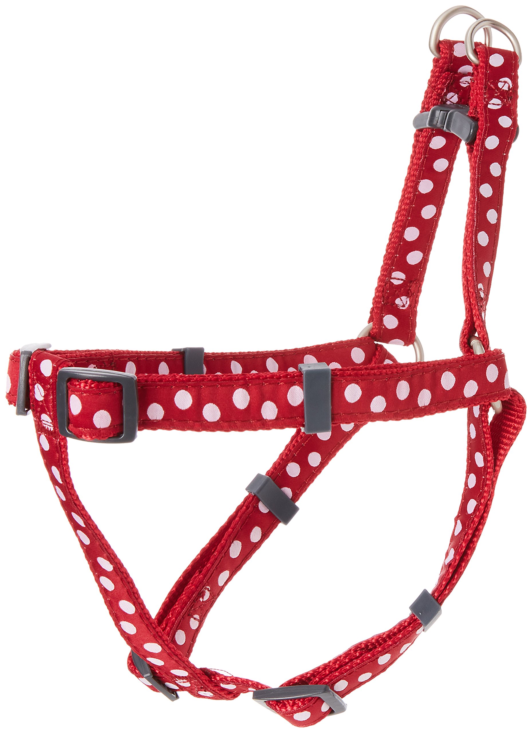 Petface Dog Harness, Small, Cherry/White