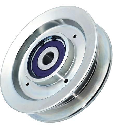 Exmark Idler Pulley – Replaces 109-4076 – Fits Lazer Z, Master Z500 Mowers