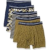 Amazon Essentials Men's 5-Pack Tag-Free Boxer Briefs