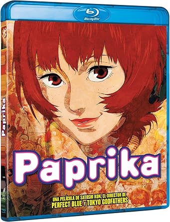 Amazon Com Paprika Blu Ray Region Free English Audio Amazon Com Paprika Blu Ray Region Free English Audio