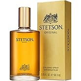 Stetson Original - Cologne for Men - Classic, Woody and Masculine Aroma with Fragrance Notes of Citrus, Patchouli, and Tonka Bean - 2.25 Fl Oz