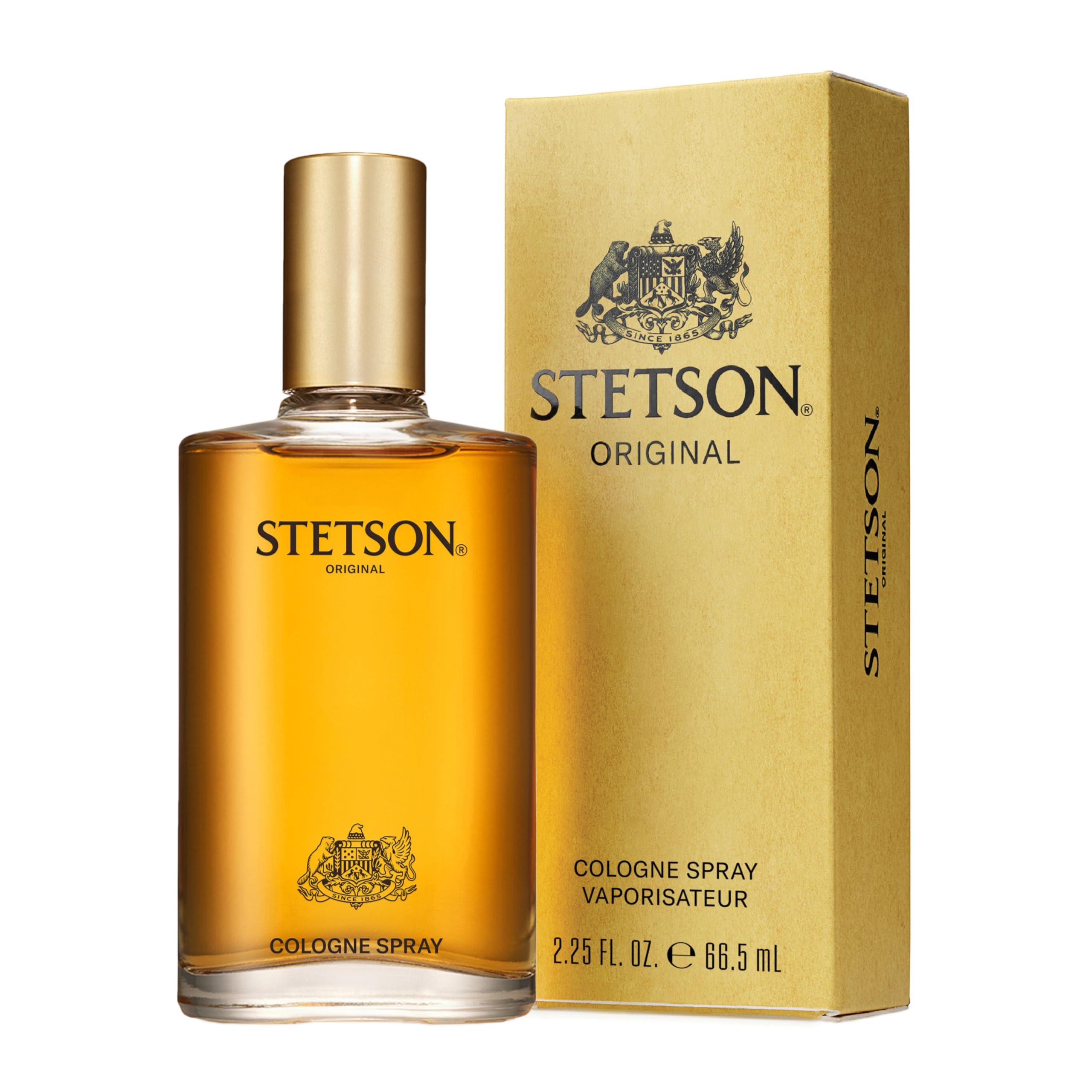 Stetson Original - Cologne for Men - Classic, Woody