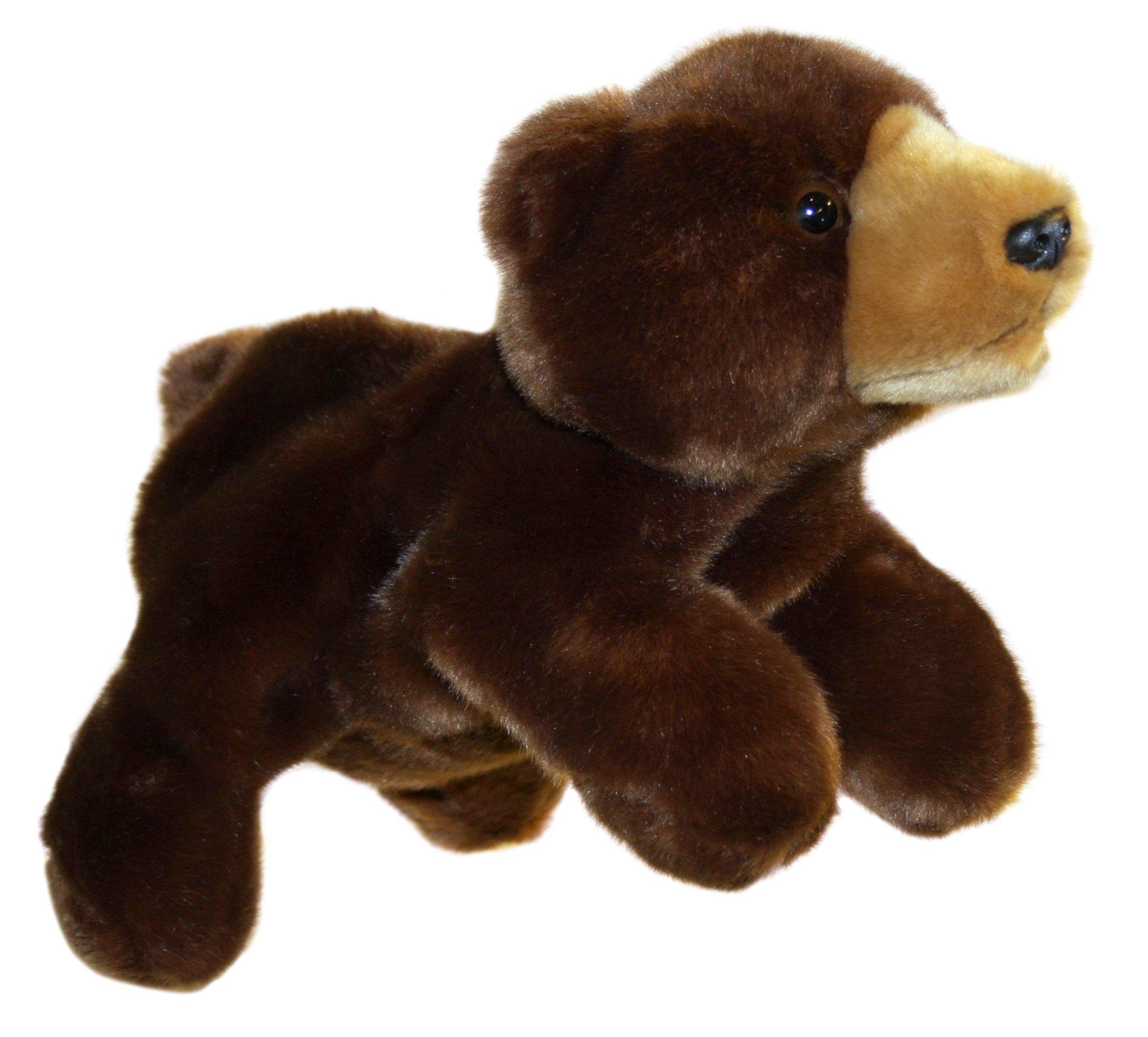 The Puppet Company - PC001801 - Full Bodied Animals - Bear Hand Puppet, 30 cm