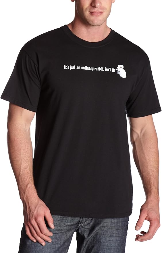 (Small) Monty Python Killer Rabbit Men's T-Shirt on OnBuy