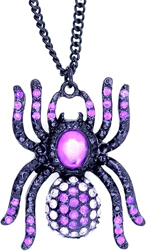 tarantula necklace