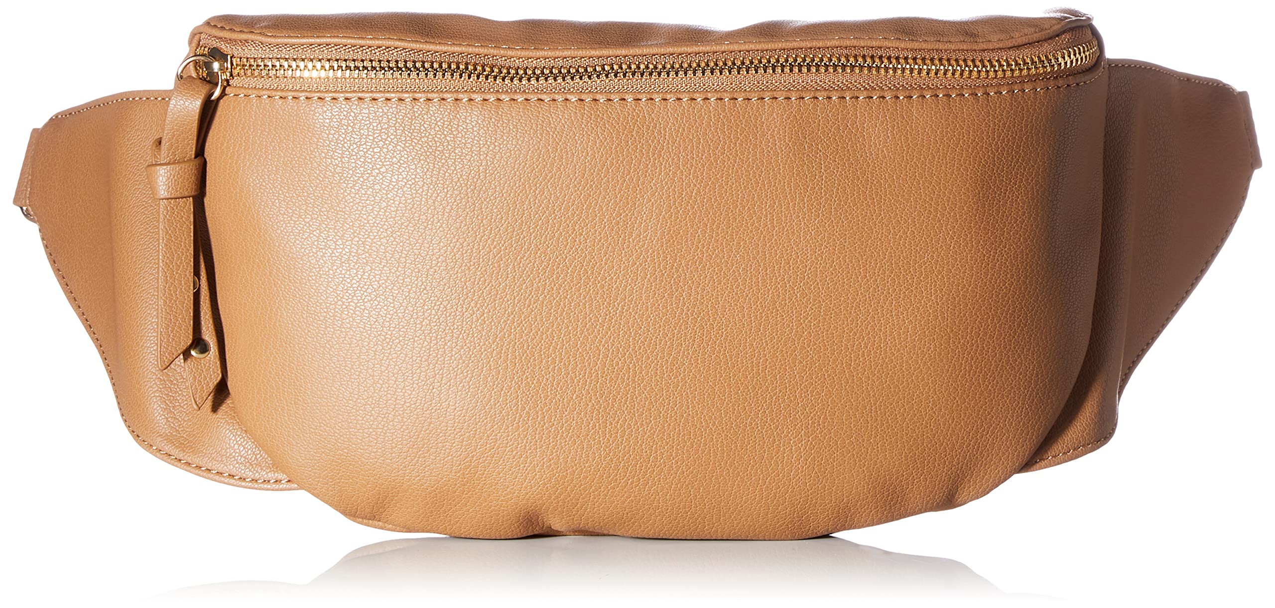 PIECES Women's PCVAL BUMBAG Fanny Pack, Tannin, One Size