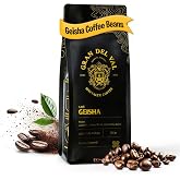 Gran Del Val Panama Geisha Honey Process Whole Bean Coffee-8.8 oz | Single Origin Arabica, Light Roast, Small Batch, Jasmine, Citrus, Floral, Sweet Caramel, Gift Ready