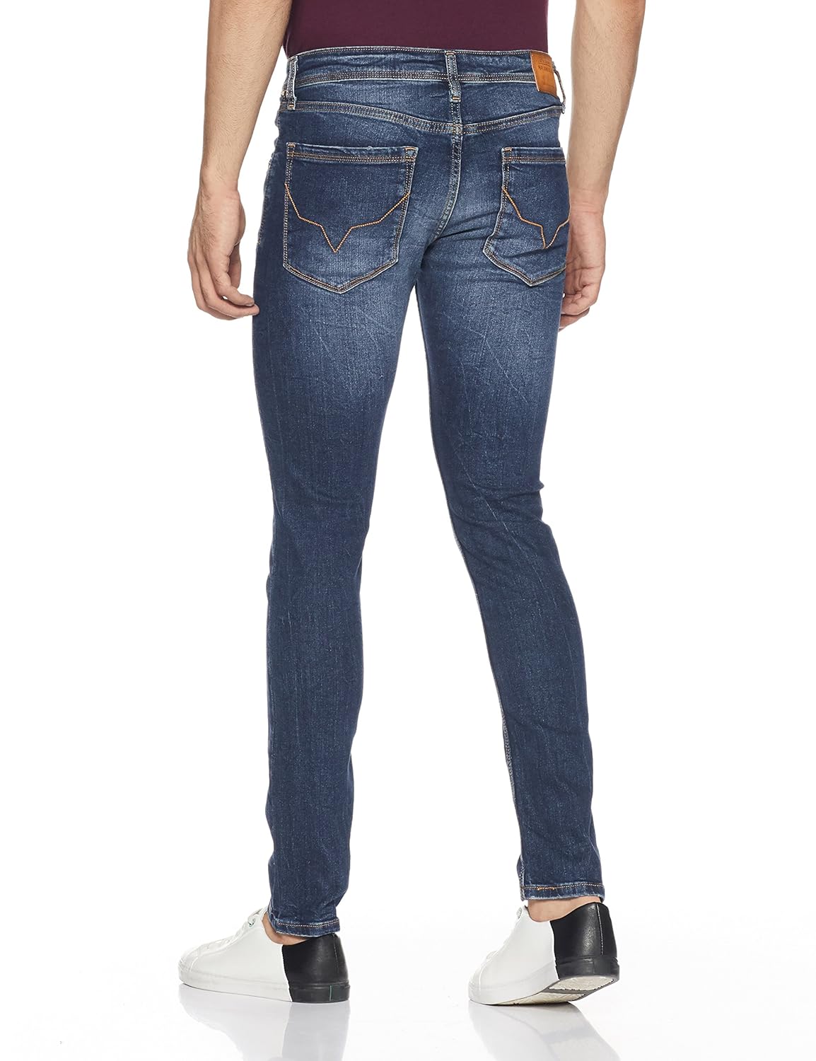 pepe jeans men's skinny fit jeans