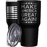We The People Holsters - Make America Great Again - MAGA - Trump Tumbler - American Flag Coffee Travel Mug - Republican…