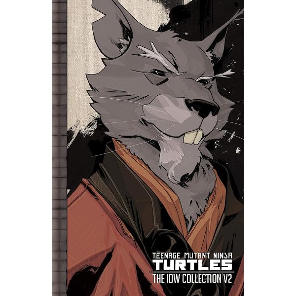 Amazon.com: Teenage Mutant Ninja Turtles: The IDW Collection Vol