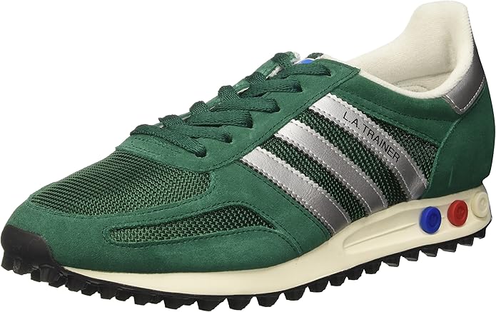 adidas la trainer green white